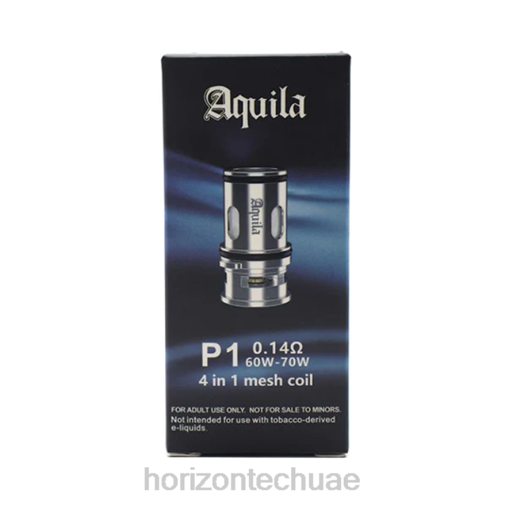 HorizonTech Aquila لفائف (3 عبوات) P4 - 0.14 أوم (3 عبوات) HLP04182 | Horizontech Abu Dhabi