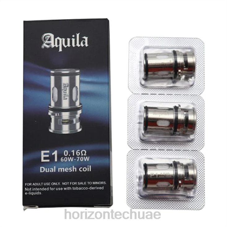 HorizonTech Aquila لفائف (3 عبوات) e2 - 0.14 أوم (3 عبوات) HLP0413 | Horizontech Vape Uae