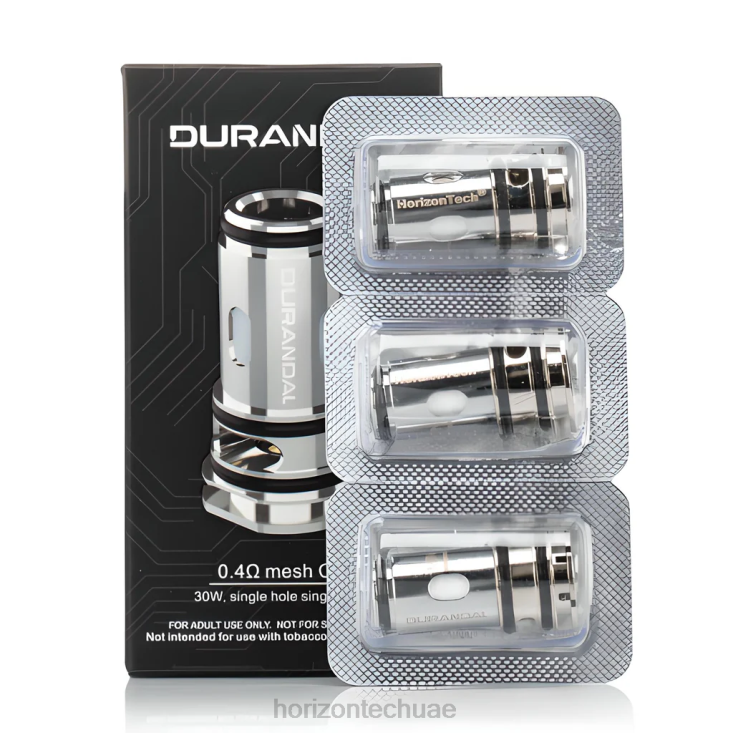 HorizonTech Durandal لفائف (3 عبوات) 0.4 أوم (3 عبوات) HLP0415 | Horizon Tech Coils