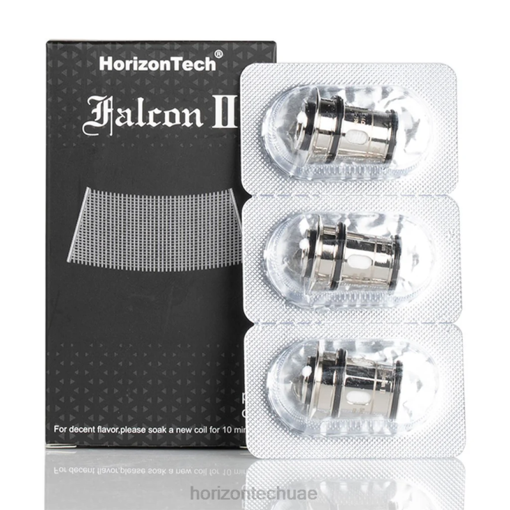 HorizonTech Falcon 2 لفائف (3 عبوات) شبكة القطاع 0.14ohm HLP048 | Horizontech Disposable Vape