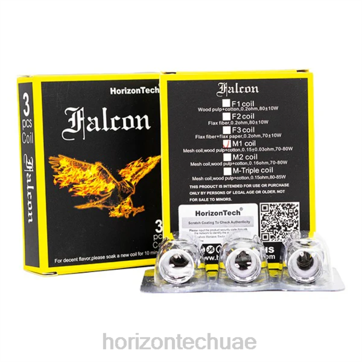 HorizonTech Falcon لفائف (3 عبوات) M1 شبكة لفائف 0.15ohm HLP04162 | Horizontech Abu Dhabi