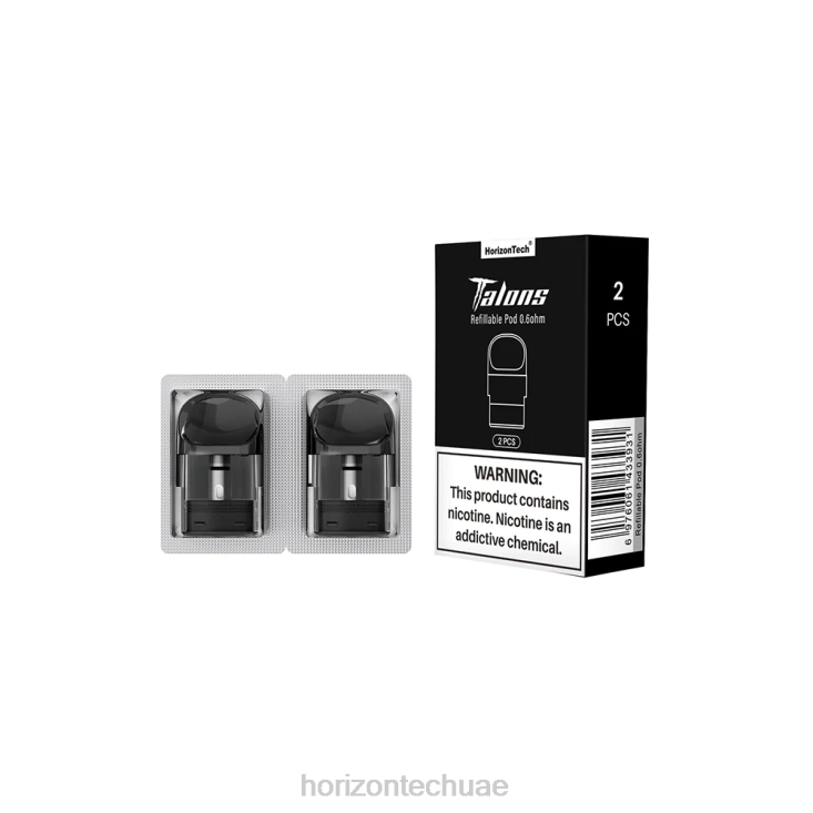 HorizonTech Talons القرون البديلة 0.6 أوم HLP0419 | Horizon Tech Vape