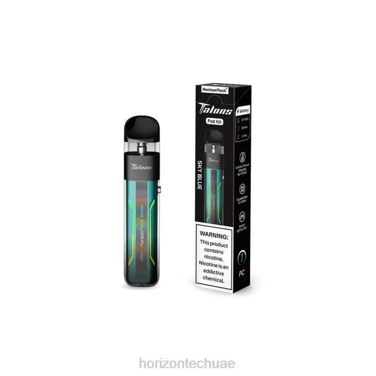 HorizonTech Talons نظام جراب السماء الزرقاء HLP04199 | Horizontech Vape Kit