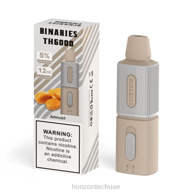 HorizonTech Binaries Cabin th6000 القابل للتصرف 12 مل الحلوى HLP04103 | Horizontech Vape Uae